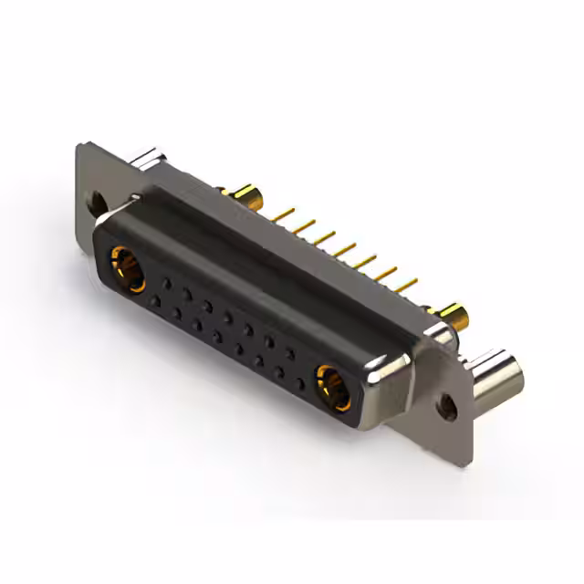 628-17W2224-2NB EDAC Inc.  Conjuntos de conectores D-Sub